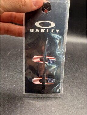 Oakley Batwolf USA Flag Icons